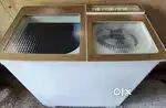 Godrej stainless steel semi automatic washing machine