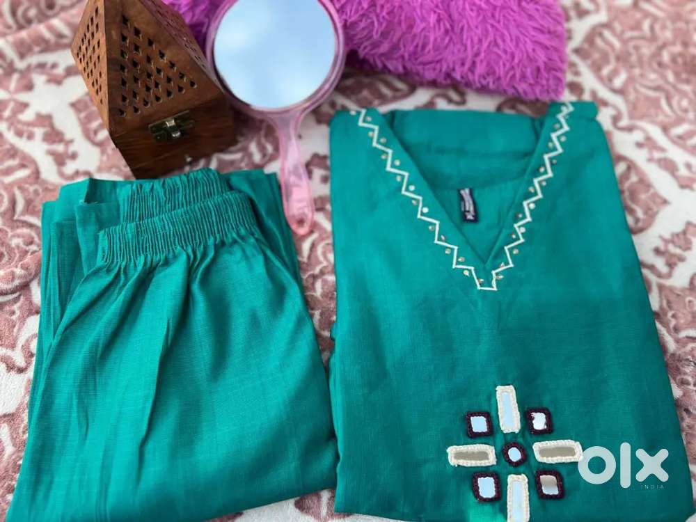 Cotton cord set