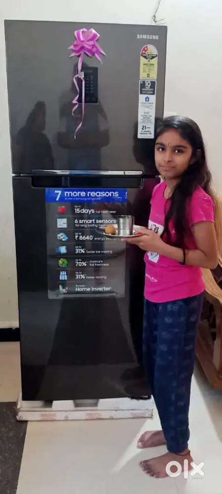 Samsung dubble door freeze