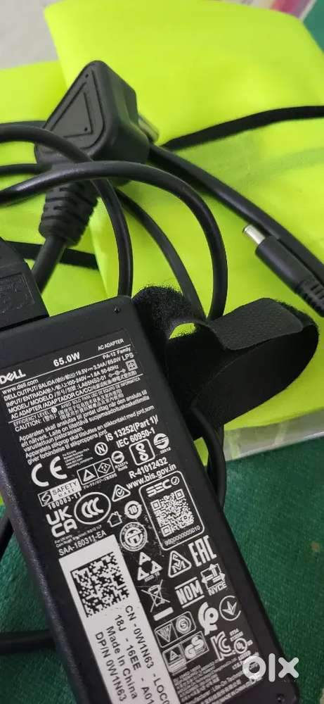 Dell laptop charger 4.5mm pin