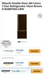 Hitachi refrigerator BEST deal