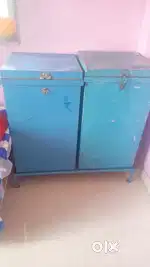 Wheat storage boxes