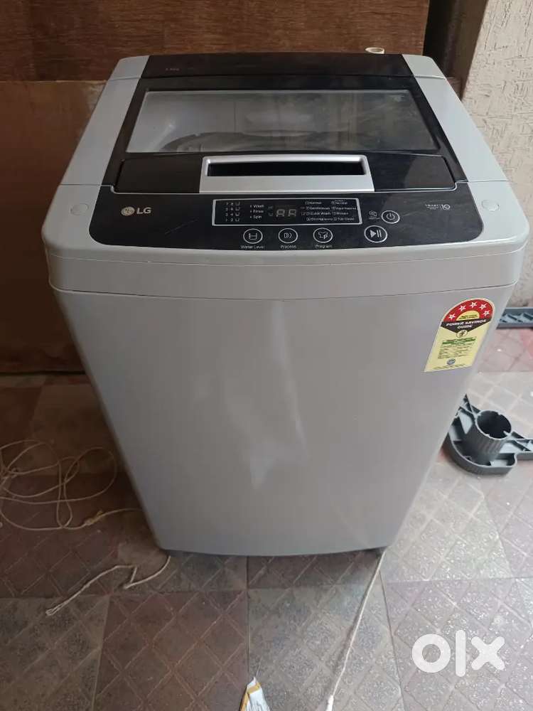 Lg fully automatic 7.5kg front load only 6months used good condition