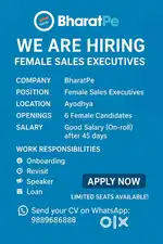 Female Sales Executives