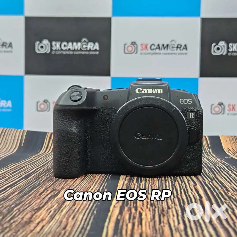 Canon EOS RP Mirrorless Camera Body – Full-Frame Compact  SK33