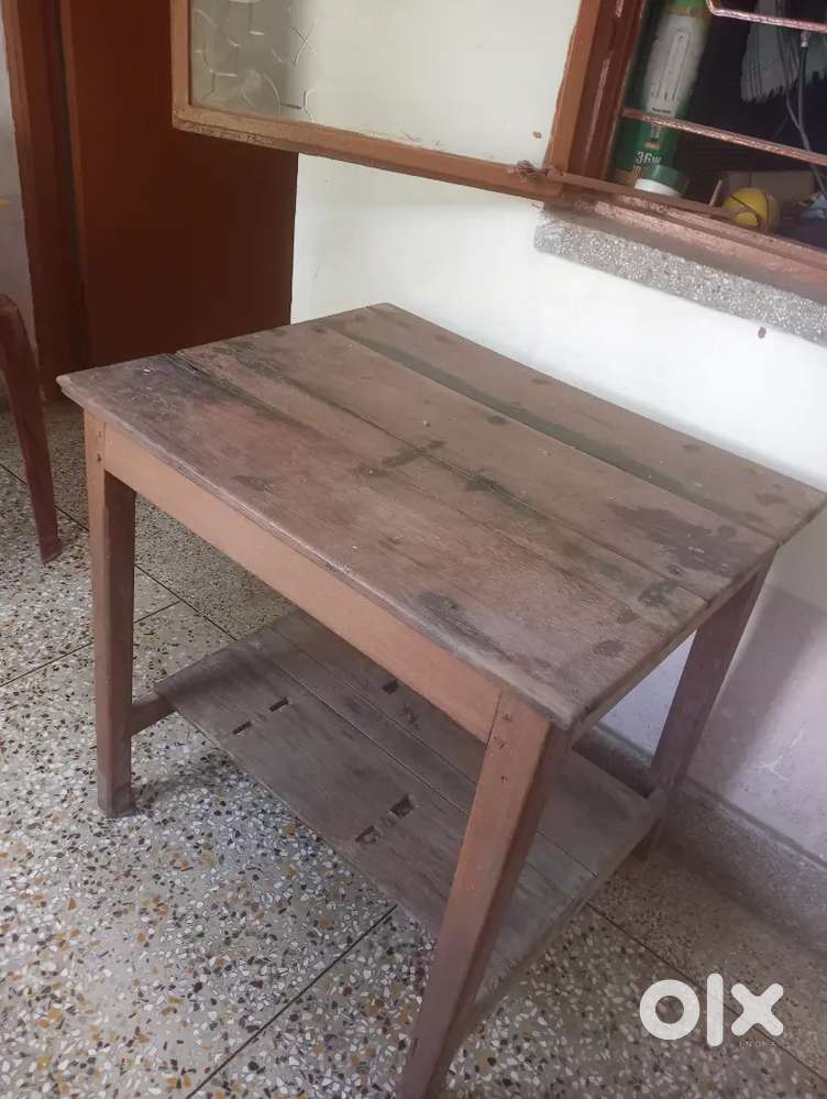 Old Wooden Table