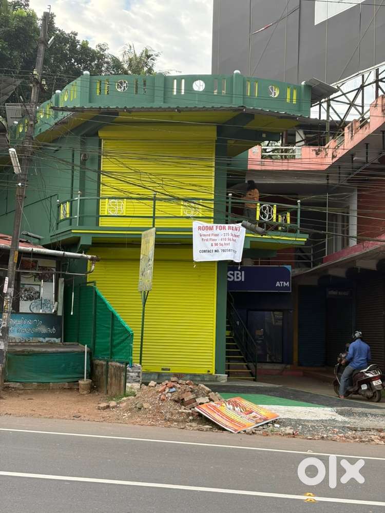 Shop rooms for rent at Puthencruz