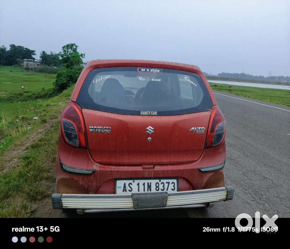 Maruti Suzuki Alto 800 2018 Petrol