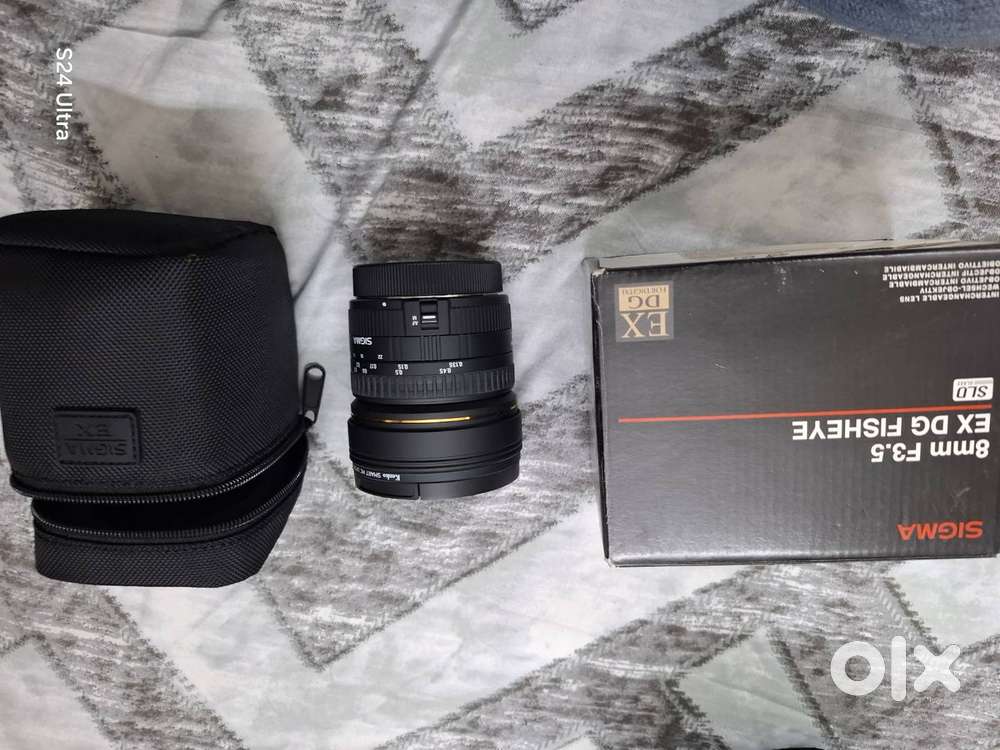 Sigma 8mm Fish Eye Lens f3.5x