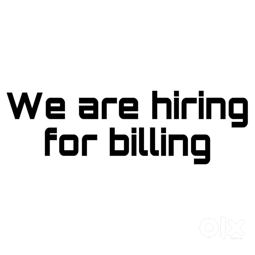 Billing supermarket