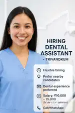 Dental clinic assistant