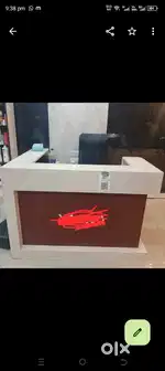 cash counter,sofa(  used) and head steamer for sale