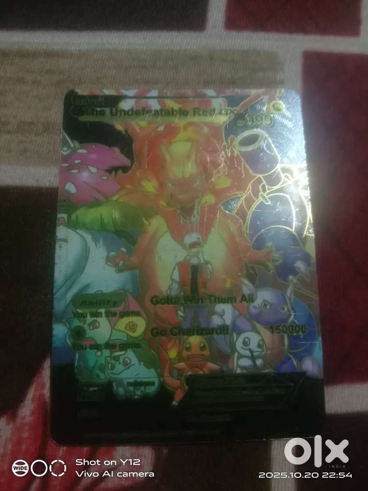 Pokemon card