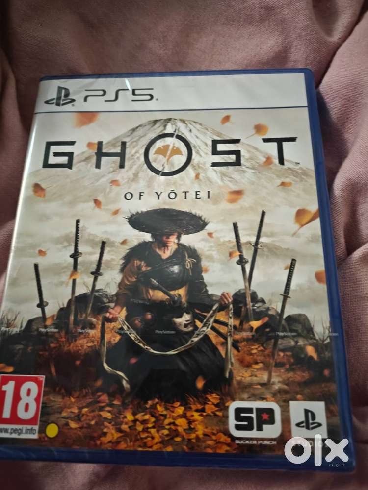 Ghost of yotei PS5 Original disc