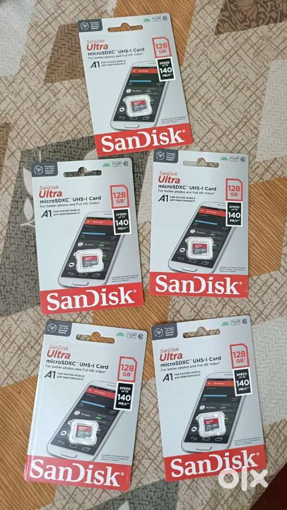 128gb SanDisk Ultra Seal pack
