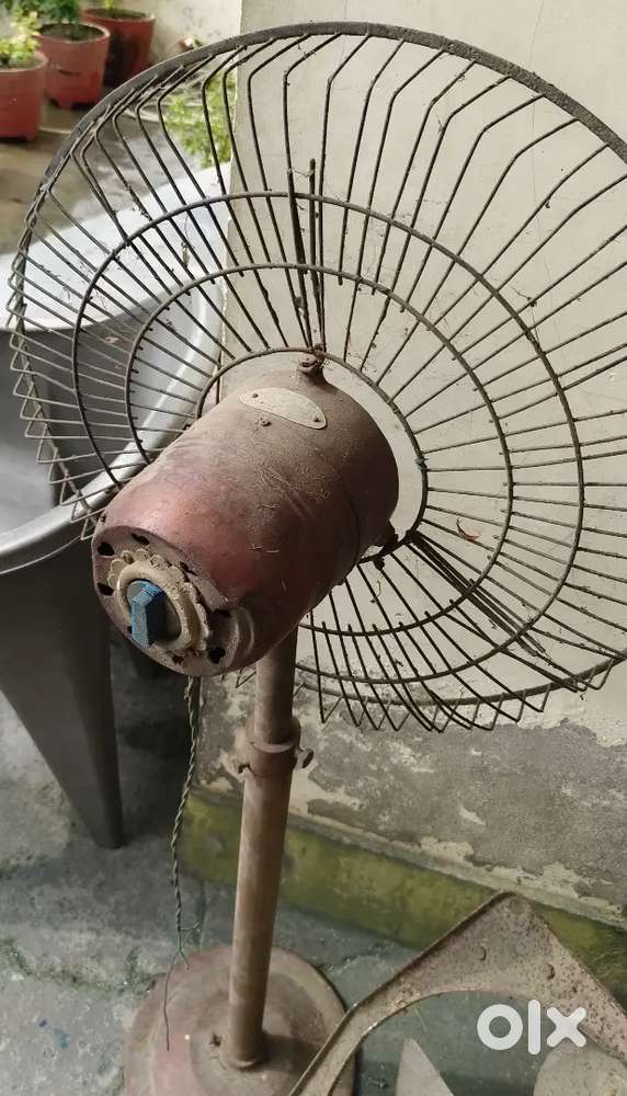 Old Exhaust and farata fan