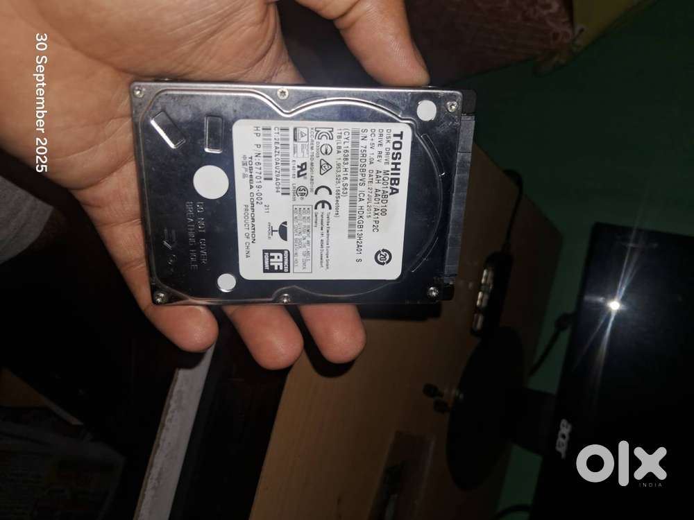 tosiba hdd 1 tb for laptop