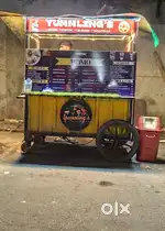 Fast Food Cart