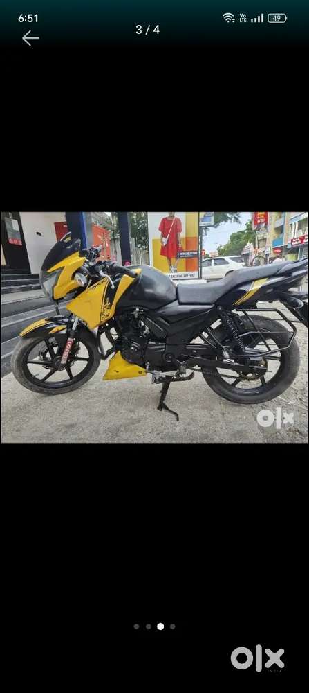 Tvs Apache 160 cc