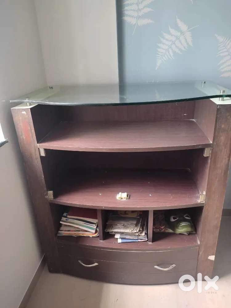 TV unit with storage