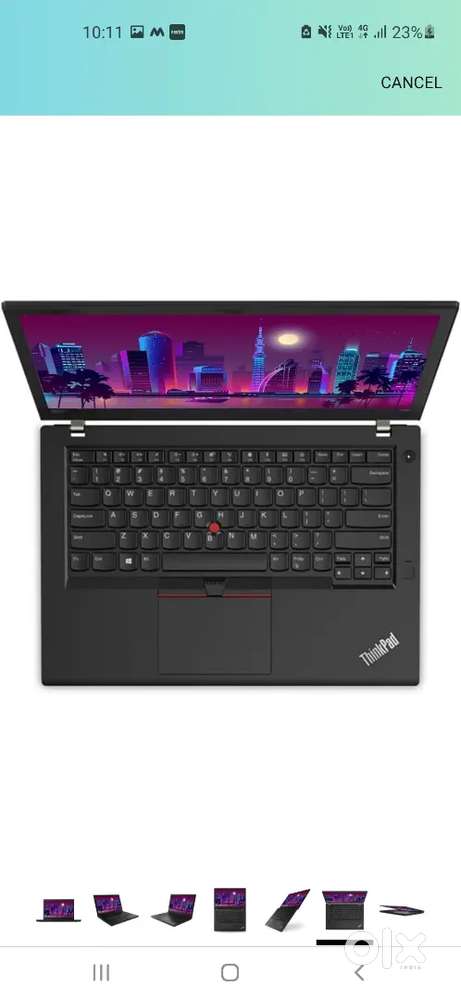 Lenovo ThinkPad T480 i7 8th Gen – 16GB RAM, 512GB SSD, 14 – Windows11