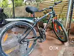 Vector 91 Granite x40 and a cycle lock