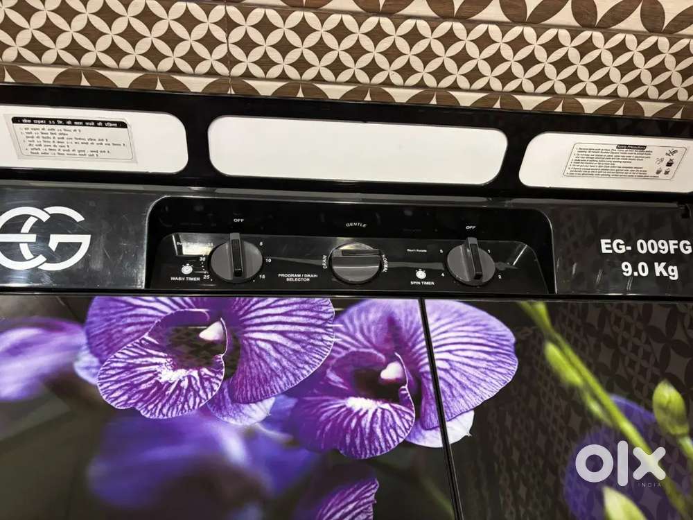 Semi washing machine