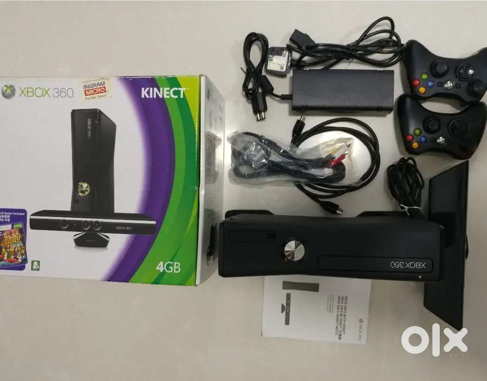 Xbox 360 slim , 45+ game