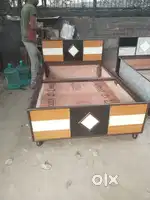 Bed 6/4 with box