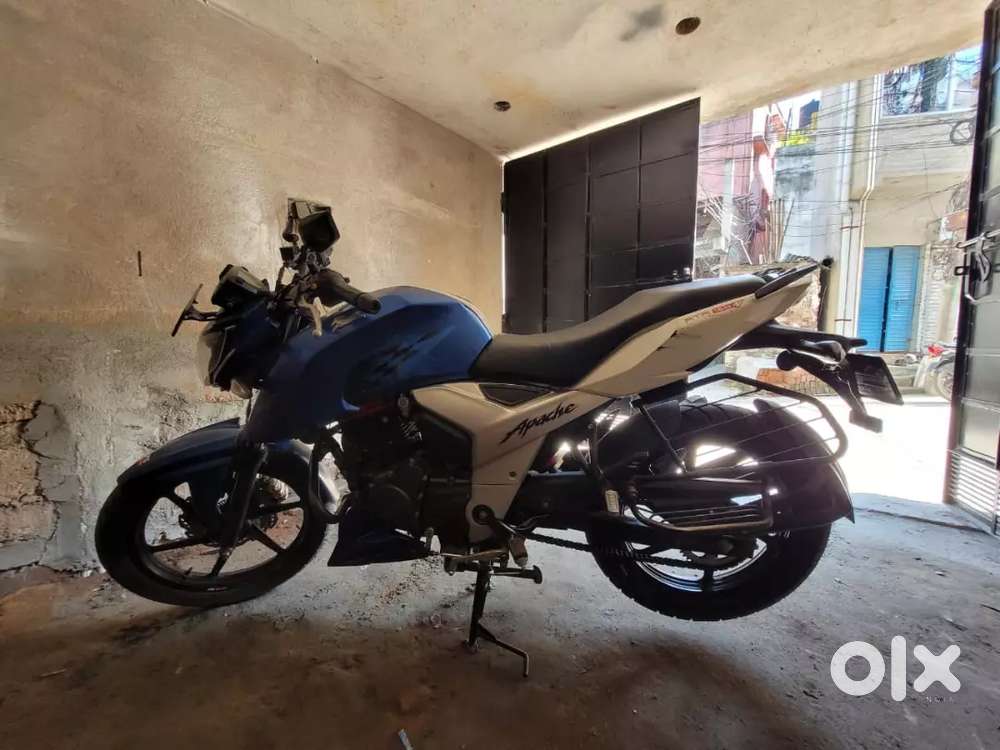 Every part of this bike in good condition.