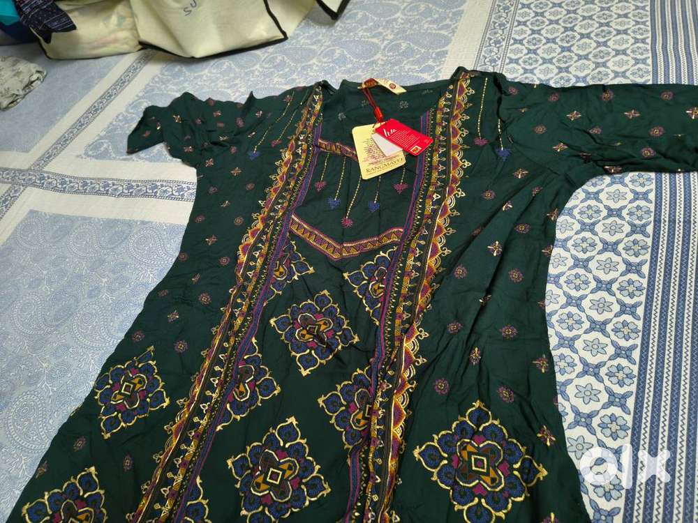 Anouk, anarkali, maxi dress, size xxl