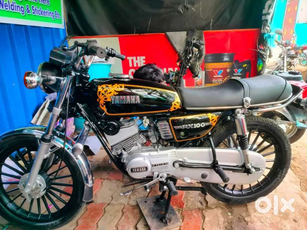 Rx 100 modified