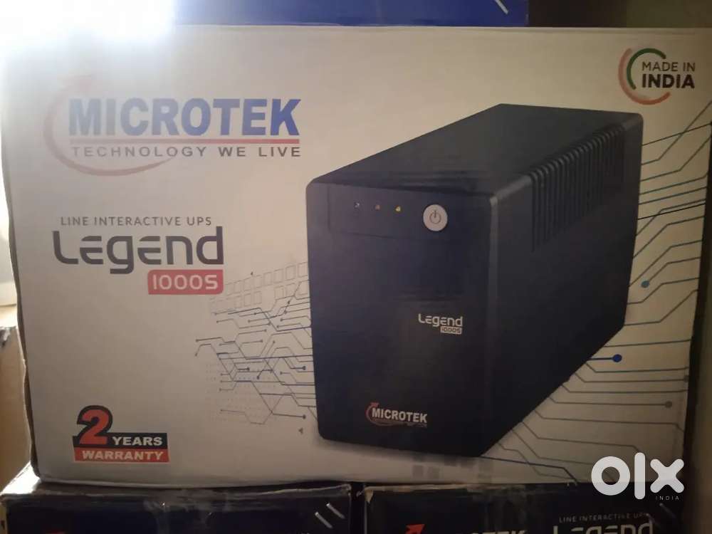 Microtek legend 1000s ups