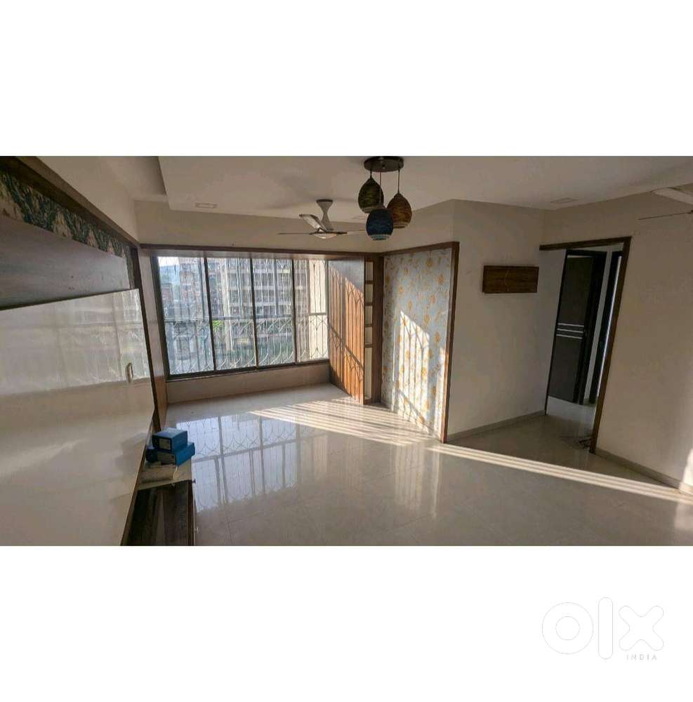 Semi Furnished 2 bhk flat available on Rent
