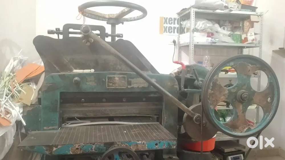 Paper cutting machine 26 inch