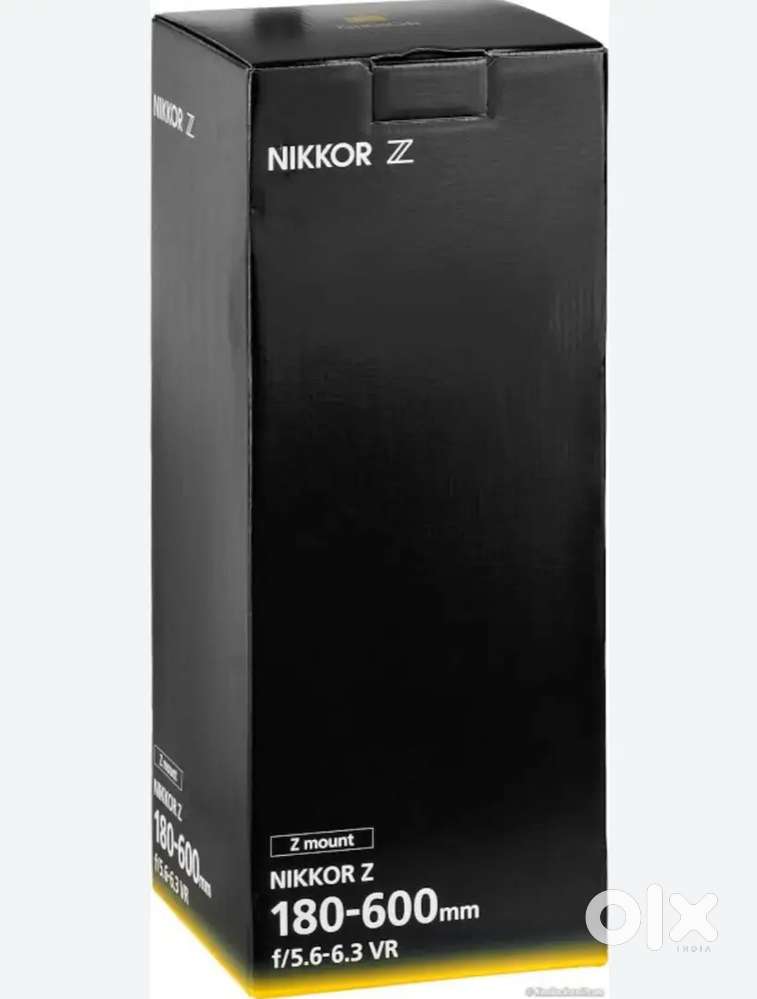 Nikon Z 180 - 600 Lens Fresh piece