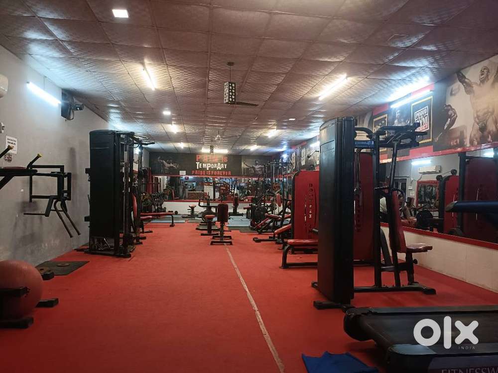 New gym machines