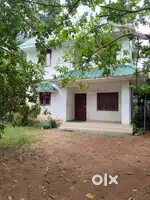 Semi Furnished villa for Rent. Thannermukkom-cherthala road side