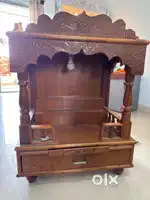 Wooden Mandir
