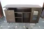 LED cabinet ( TV table ) brand new..