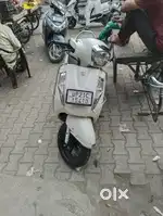 Access 125 2023 model 10600km drive