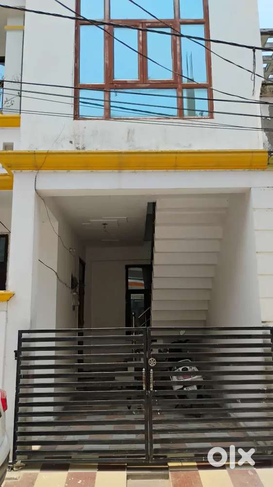 East facing new build house