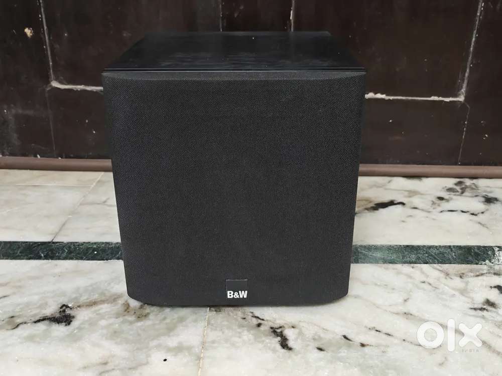 Bowers&wilkins 8 inches active subwoofer  used any  receiver avr