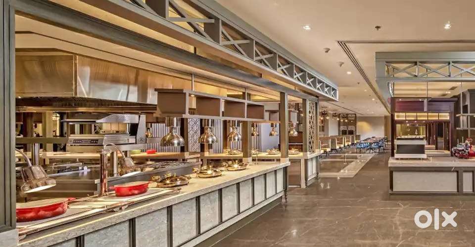 Waiter With Accommodation and Meal