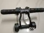 Shilpi creation  SC fitness AB rooler 4 wheeler.