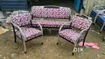 Sofa set sale , Brand New steel sofa set # KIER5