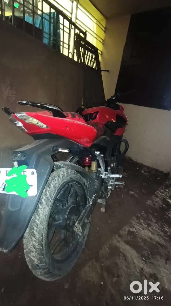 I'm selling the bike because I have bought a new bike