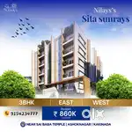 Luxurious 3BHK East & West Facing flats are available @ Ashok Nagar