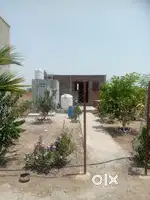 2 gunta plots 10×20 रूम बना हुआ+लेट्रिंग बाथरूम, वायर कंपाउंड, लाइट,