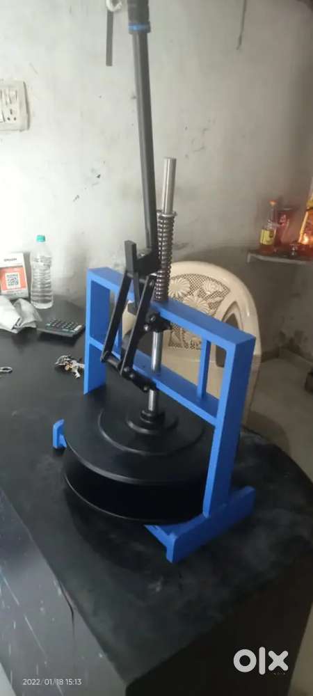 Bhakari Making Hand Press Machine